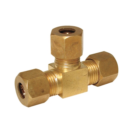 B & K Dial CC Brass Compression Tee 9396